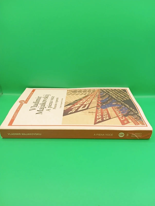 Vladimir Majakovskij - A piena voce Mondadori