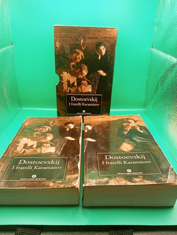 Dostoevskij - I fratelli Karamazov Oscar Mondadori