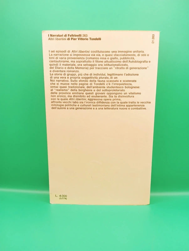 Pier vittorio Tondelli - Altri Libertini
