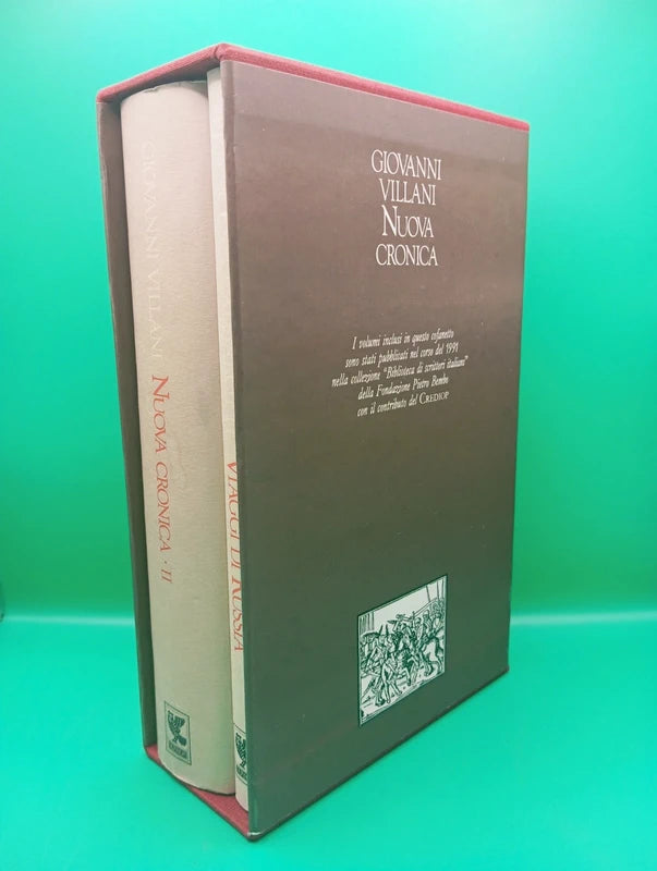 Giovanni Villani Francesco Algarotti - Nuova cronica / Viaggi di Russia