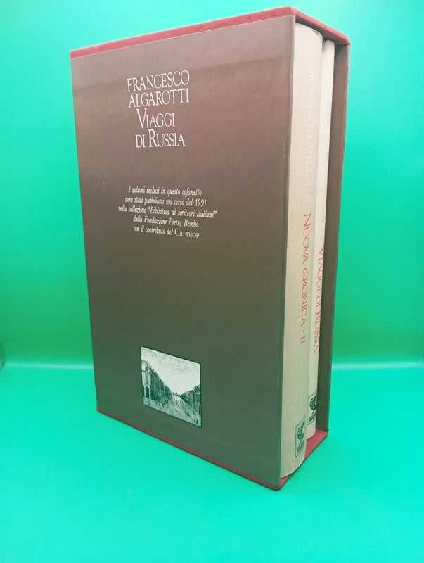 Giovanni Villani Francesco Algarotti - Nuova cronica / Viaggi di Russia