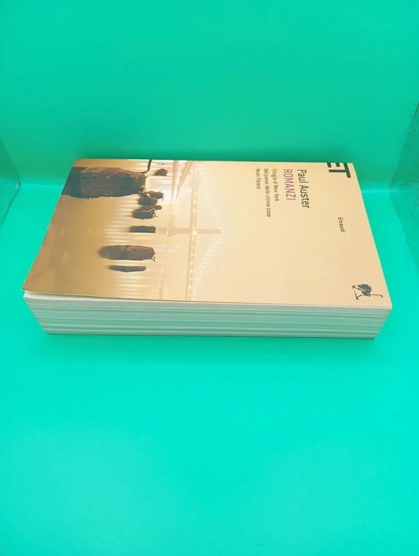 Paul Auster - Romanzi