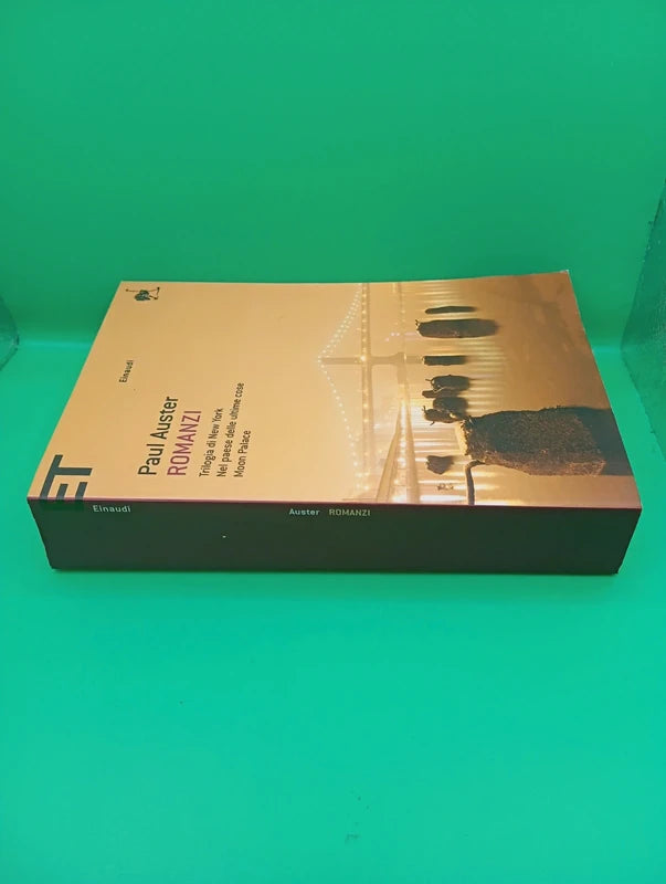 Paul Auster - Romanzi