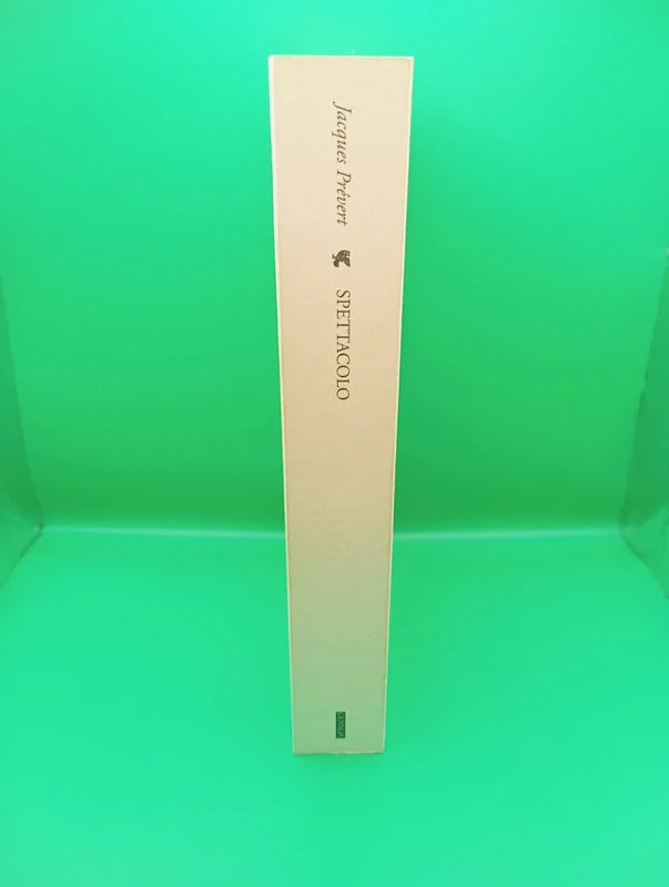 Jacques Prevert - Spettacolo - Guanda