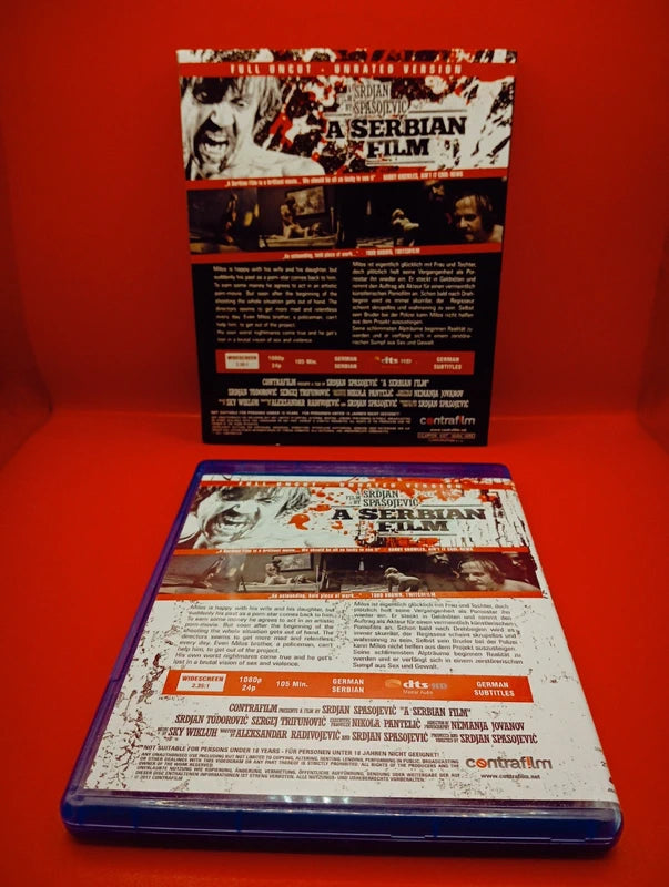 A Serbian Film - Uncut Unrated Version Bluray