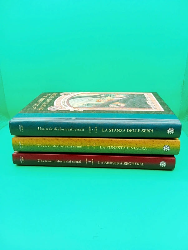 Lotto Lemony Snicket Una serie di sfortunati eventi