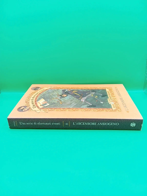 Lemony Snicket - Una serie di sfortunati eventi 6 - L'ascensore ansiogeno