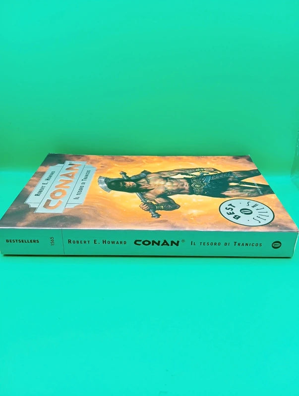 Robert Howard - Conan il tesoro di tranicos Mondadori