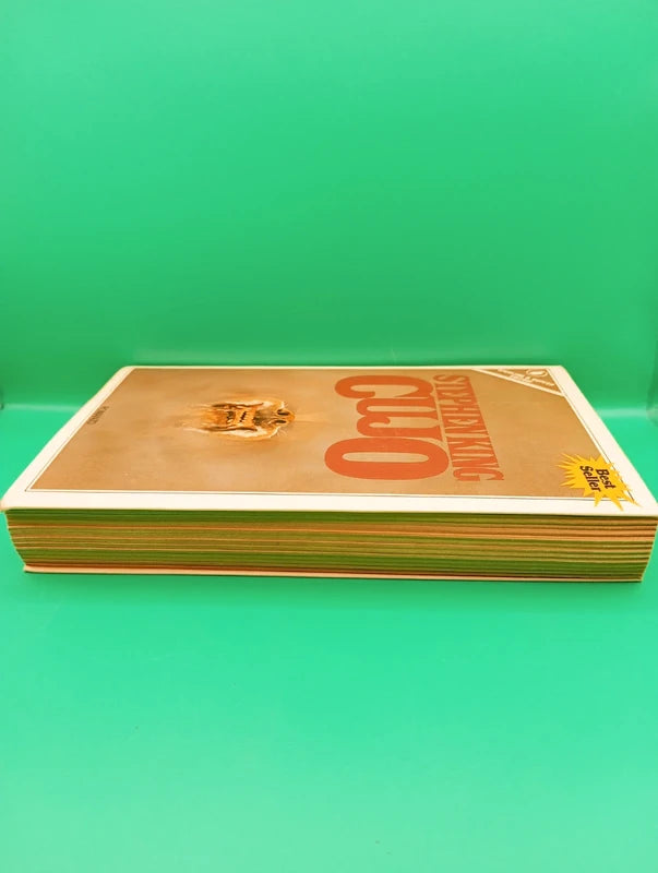 Stephen King - Cujo Prima Edizione