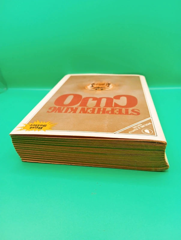 Stephen King - Cujo Prima Edizione