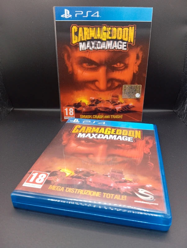 Carmageddon Max Damage Ps4