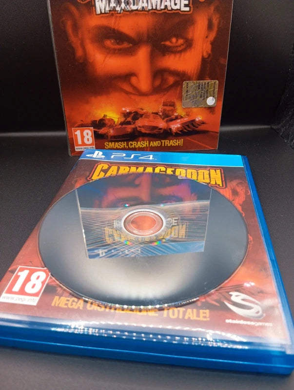 Carmageddon Max Damage Ps4