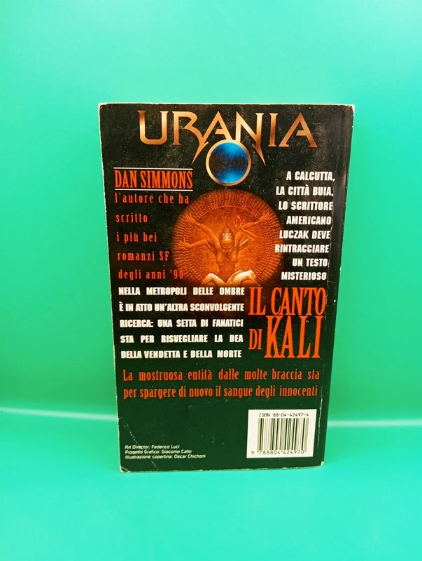Dan Simmons - Il Canto di Kali Urania Mondadori