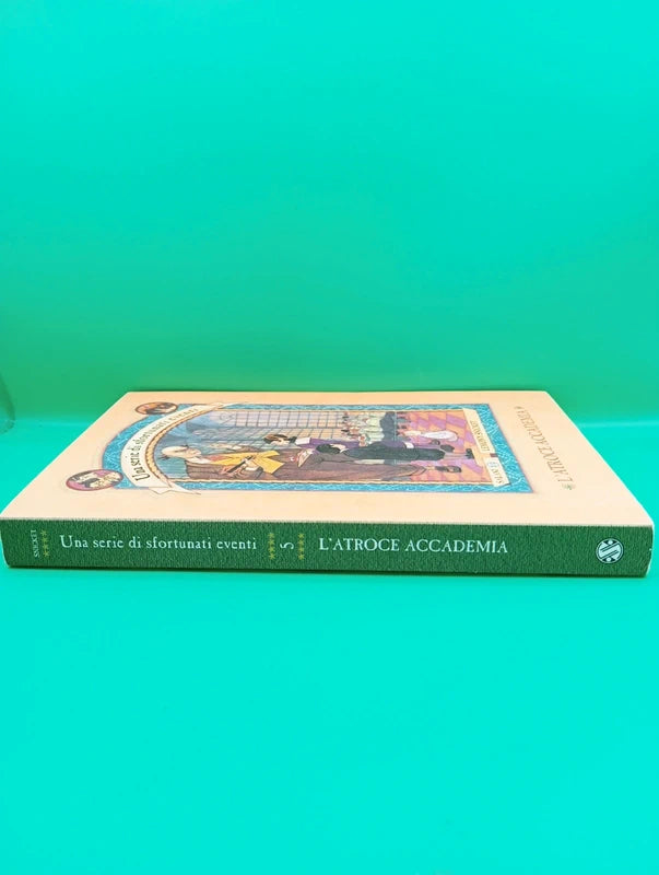 Lemony snicket - Una serie di sfortunati eventi 5 - L'atroce accademia