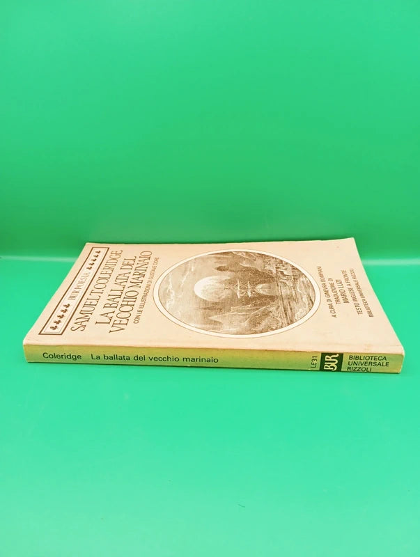 Samuel Coleridge - La ballata del vecchio marinaio Bur