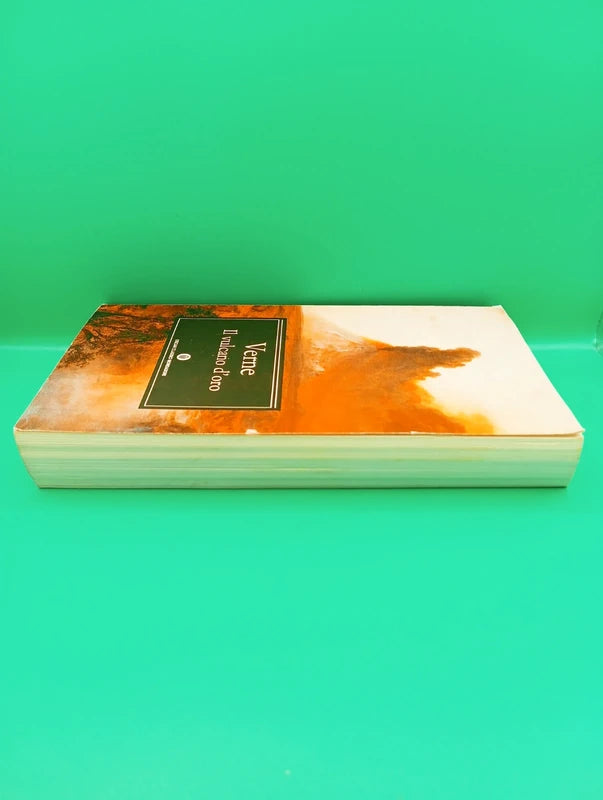 Jules Verne - Il vulcano d'oro Oscar Mondadori