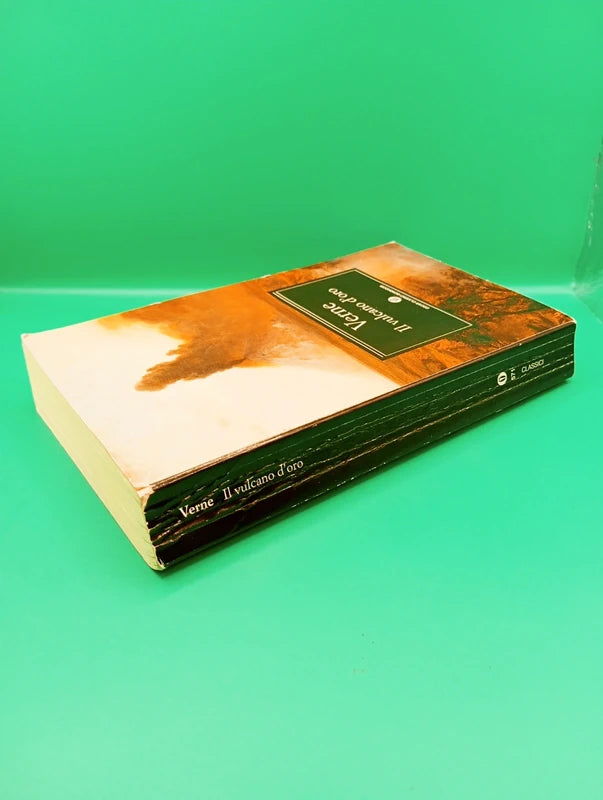 Jules Verne - Il vulcano d'oro Oscar Mondadori