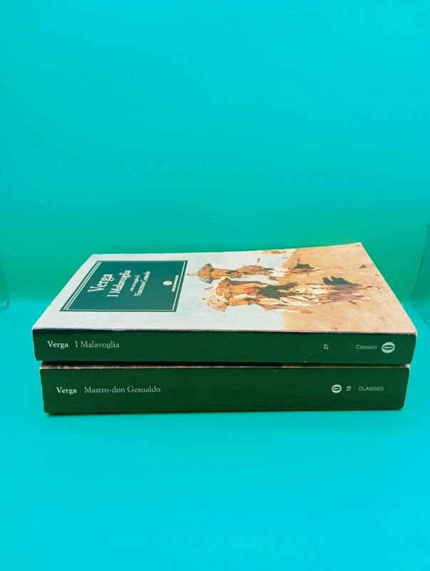 Verga - I Malavoglia / Mastro don Gesualdo Oscar Mondadori