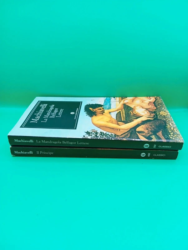 Machiavelli - Il principe / La madragora Oscar Mondadori