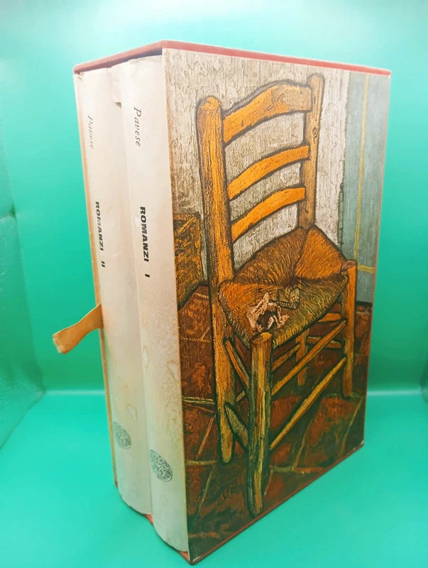 Cesare Pavese - Romanzi Cofanetto Einaudi