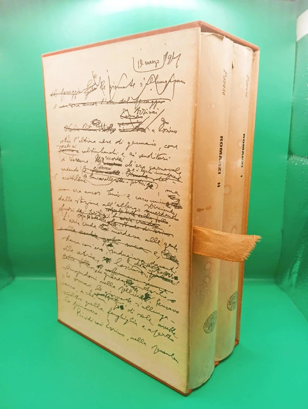 Cesare Pavese - Romanzi Cofanetto Einaudi