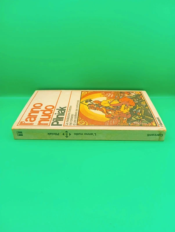 Boris Pilniak - L'anno nudo