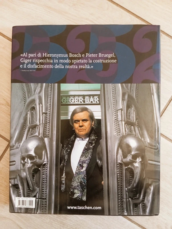 HR Giger - wwwhrgigercom - Taschen
