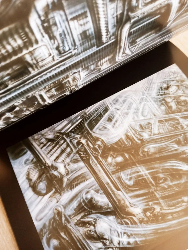 HR Giger - wwwhrgigercom - Taschen