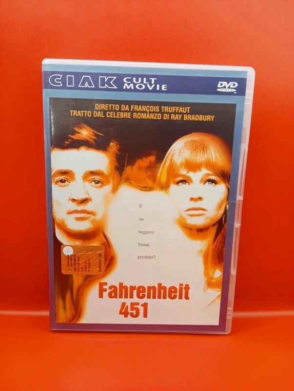 Fahrenheit 451 DVD