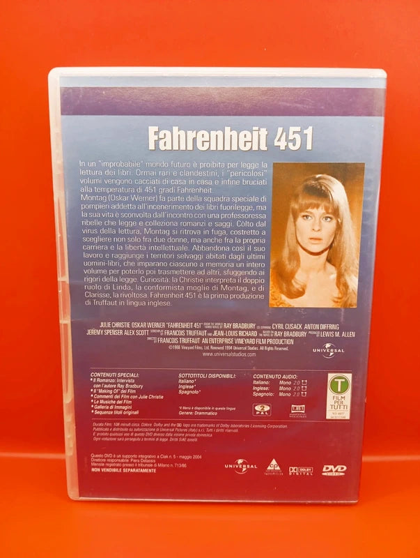 Fahrenheit 451 DVD
