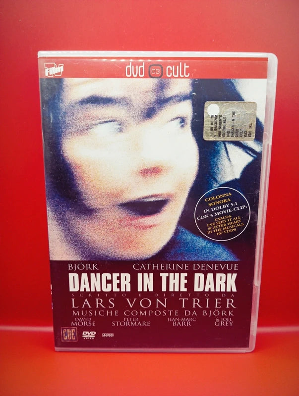 Dancer in the Dark DVD Lars von trier