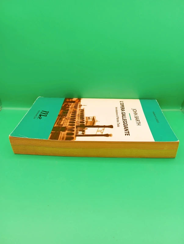 John Barth - L'opera galleggiante