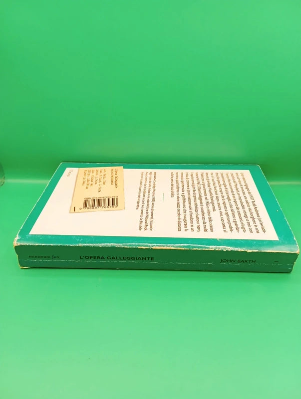 John Barth - L'opera galleggiante