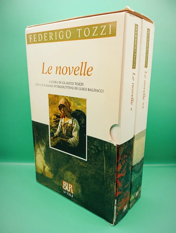 Federigo Tozzi - Le Novelle Cofanetto Bur