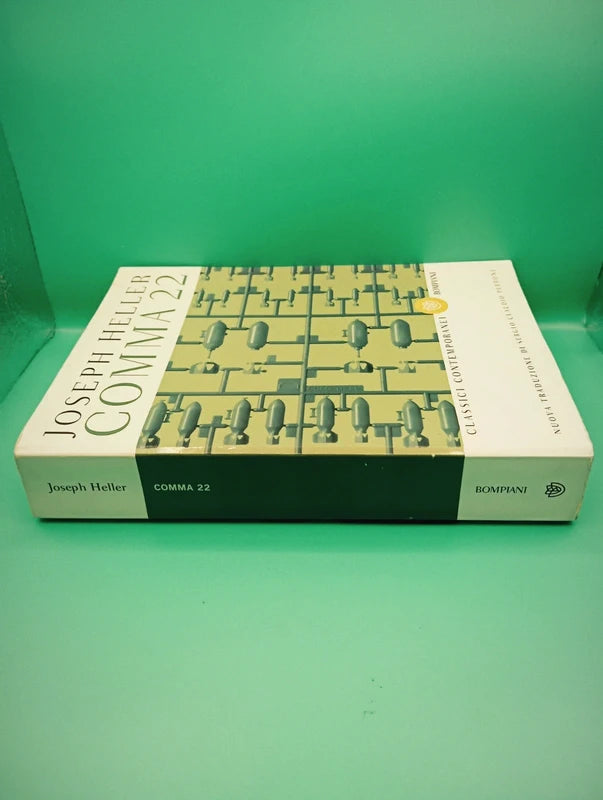 Joseph Heller - Comma 22 Bompiani
