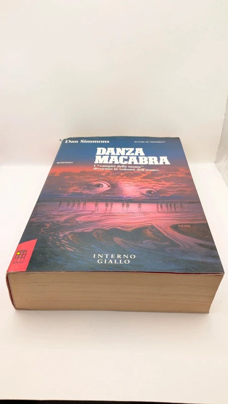 Dan Simmons - Danza Macabra Mondadori Interno Giallo