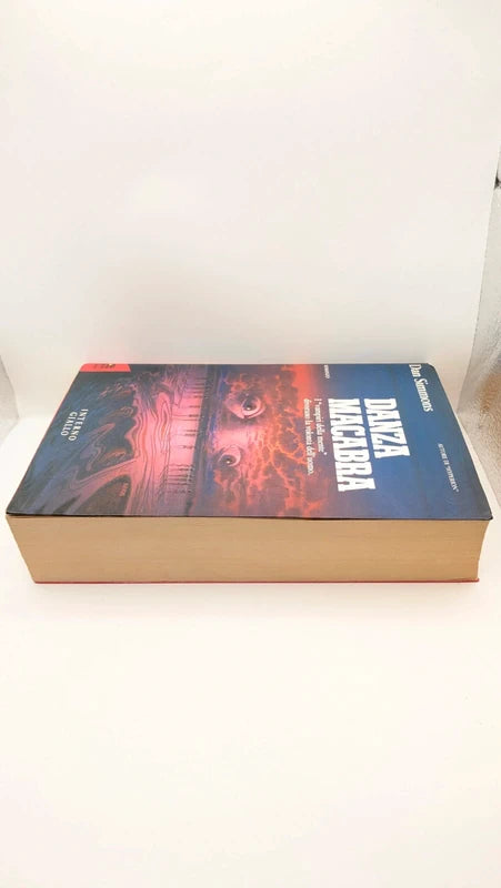 Dan Simmons - Danza Macabra Mondadori Interno Giallo