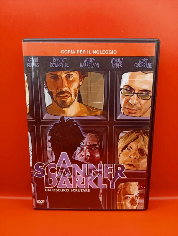 A Scanner Darkly DVD