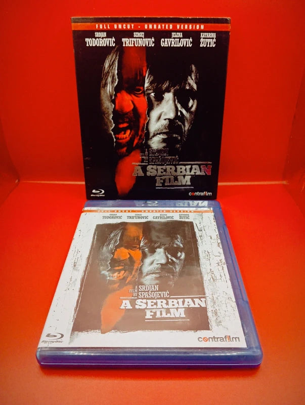 A Serbian Film - Uncut Unrated Version Bluray