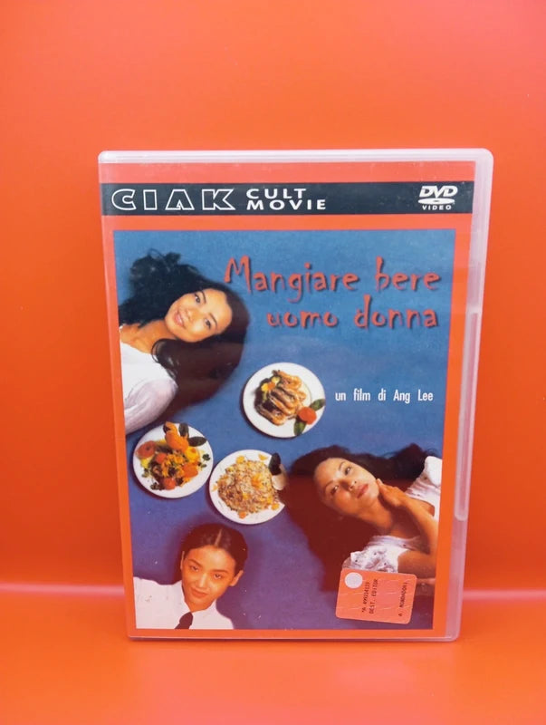 Ang Lee - Mangiare bere uomo donna Dvd
