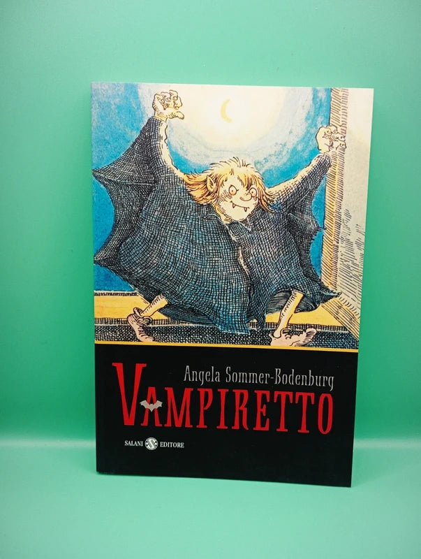 Angela Sommer Bodenburg - Vampiretto