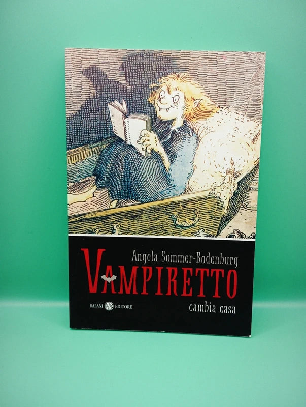 Angela Sommer Bodenburg - Vampiretto cambia casa