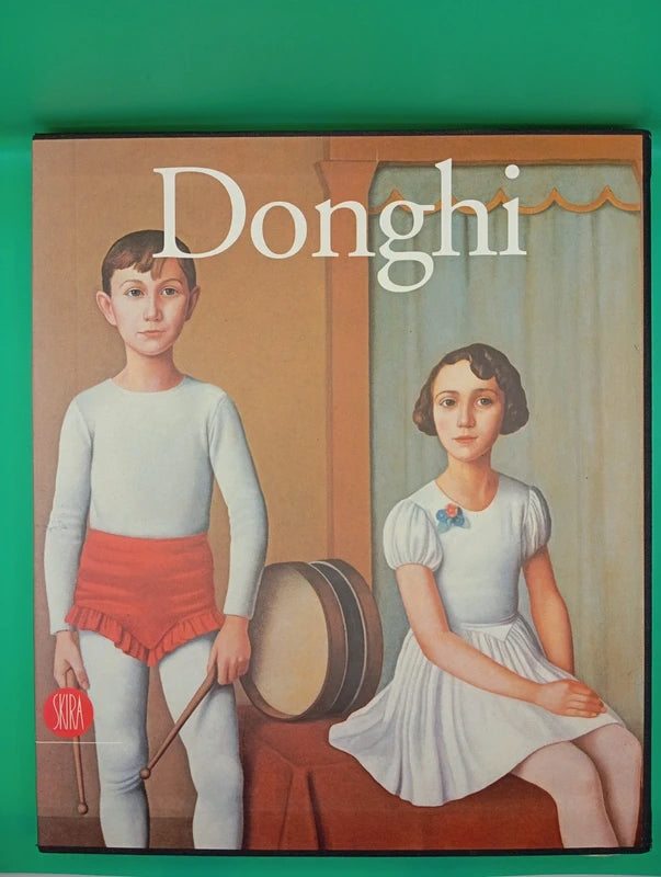 Antonio Donghi 1897-1963 Catalogo Skira