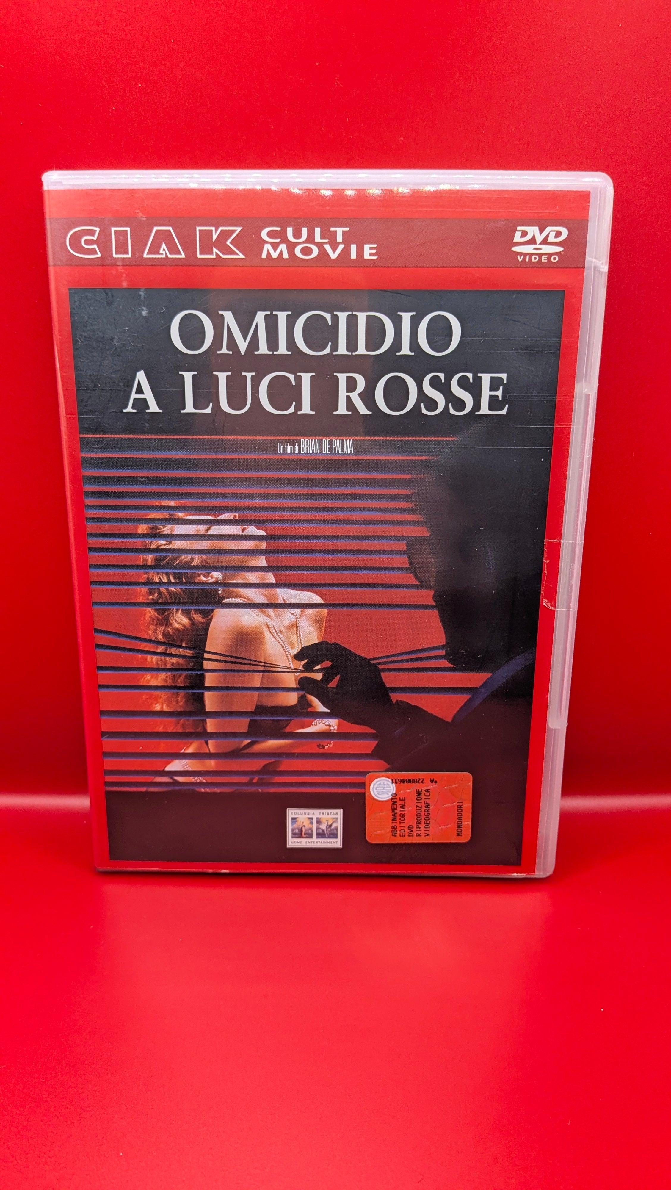 Brian De Palma - Omicidio a luci rosse DVD