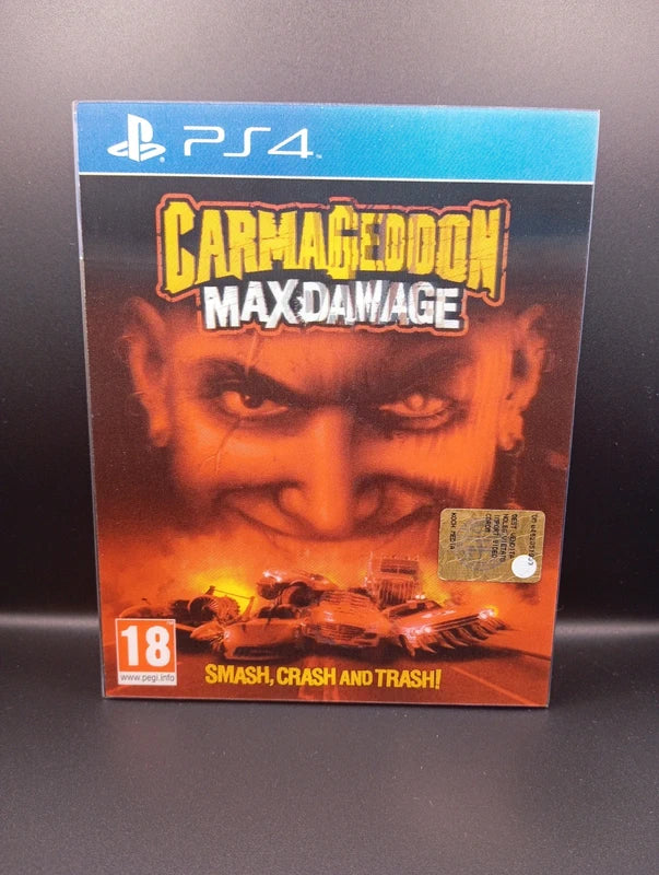 Carmageddon Max Damage Ps4
