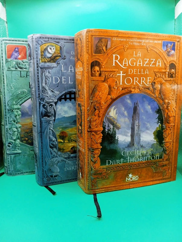 Cecilia Dart Thornton - Trilogia di Bitterbynde