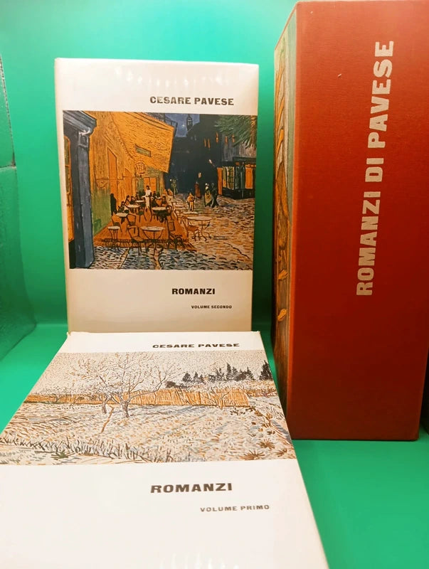 Cesare Pavese - Romanzi Cofanetto Einaudi
