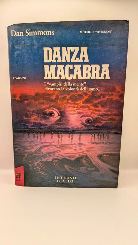 Dan Simmons - Danza Macabra Mondadori Interno Giallo