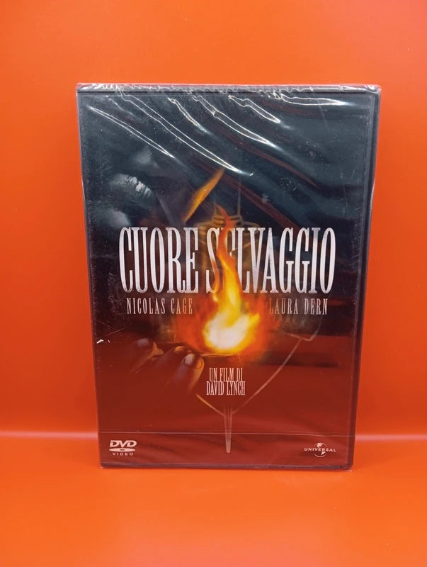 David Lynch - Cuore Selvaggio DVD
