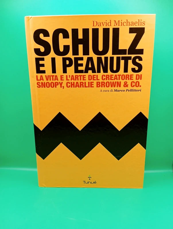 David Michaelis Schulz e i Peanuts